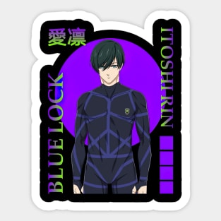 Itoshi Rin Blue Lock Sticker